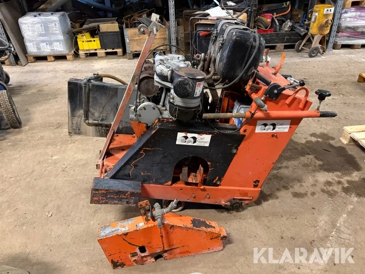 Billede 2 - Asfaltsav Norton 99820