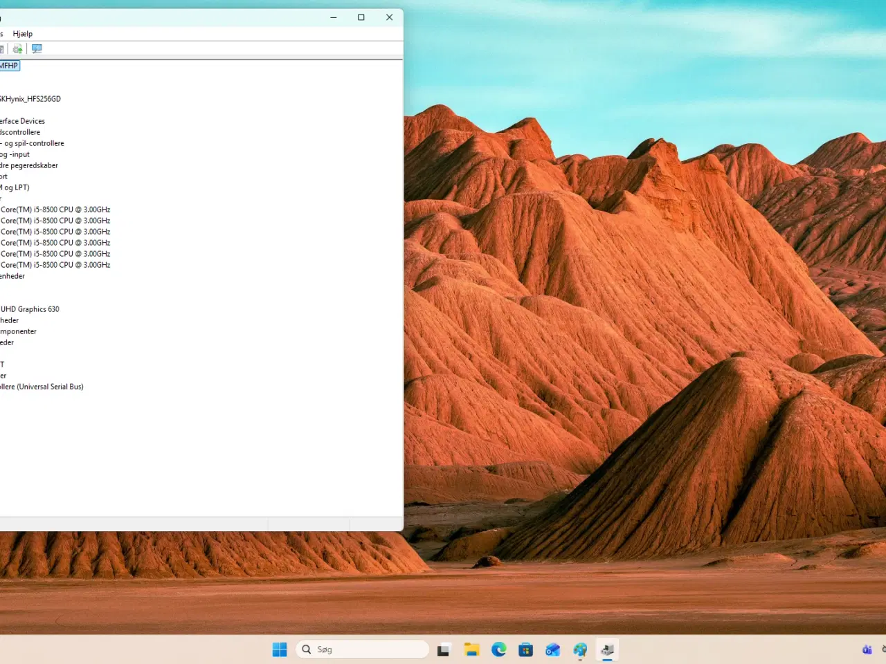 Billede 5 - Dell 7060 / i5-8500 med 8 GB RAM og Windows 11 Pro