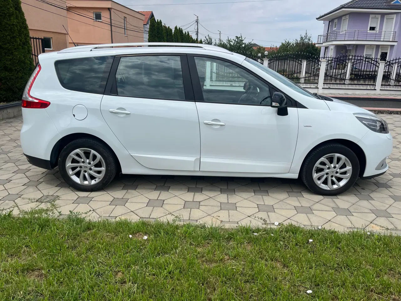 Billede 6 - 7 pers. Renault Grand Scenic fra 2015 Nysynet
