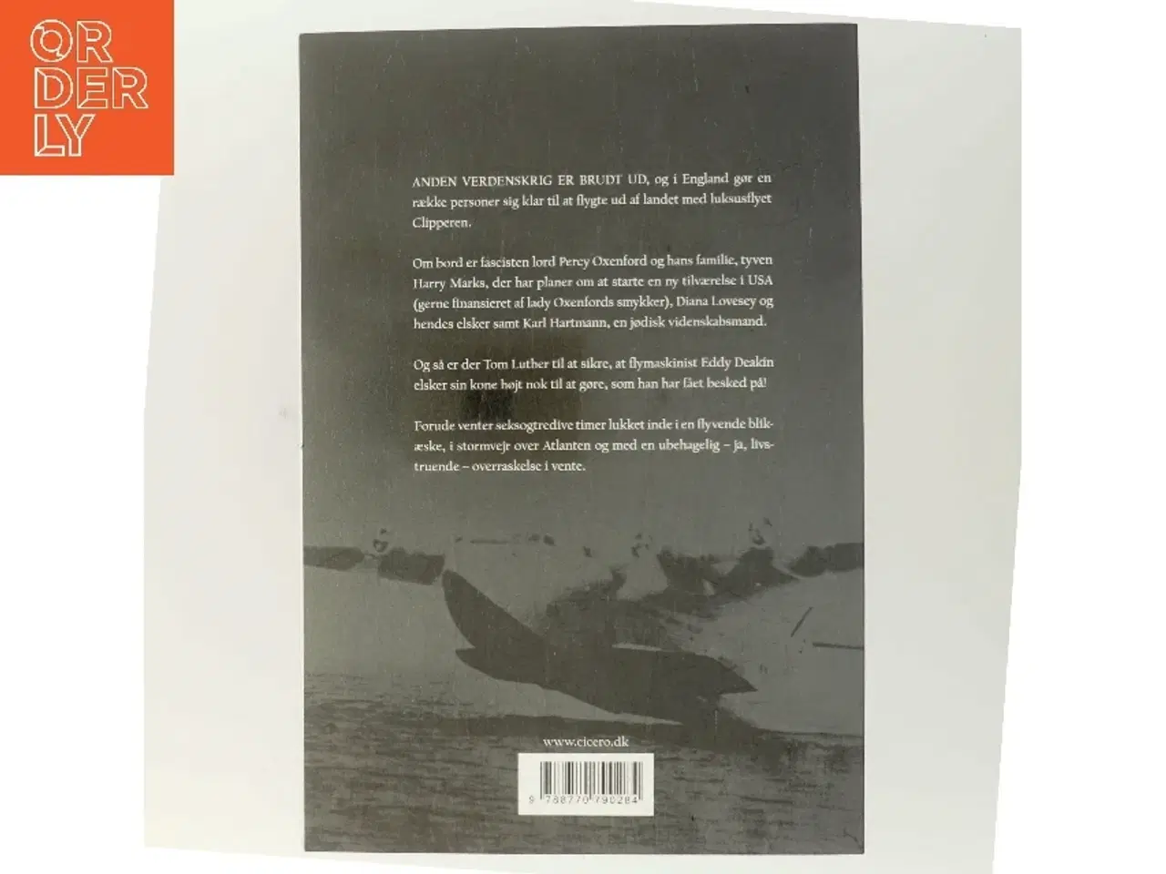 Billede 3 - Nat over havet af Ken Follett (Bog)