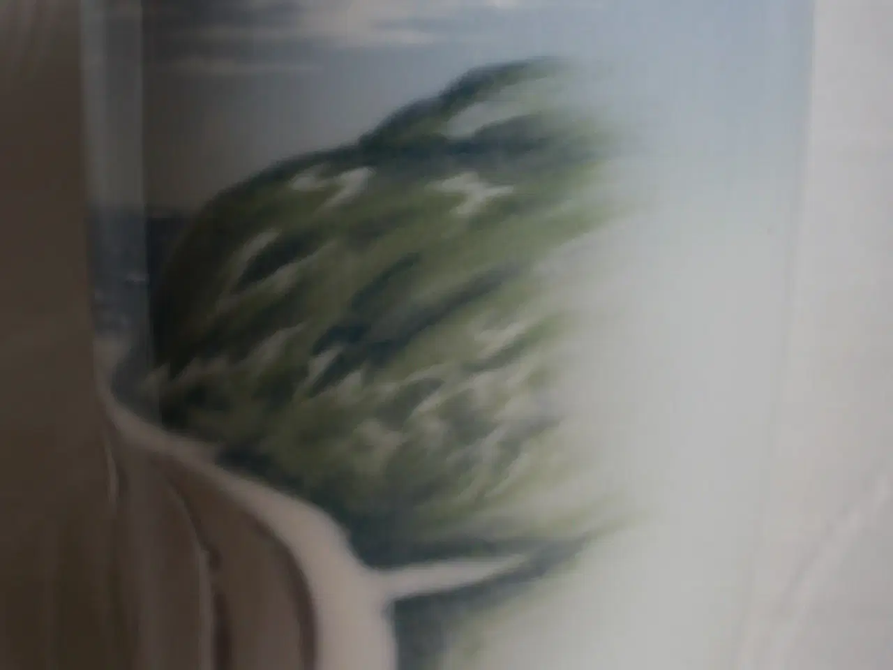 Billede 3 - Vase med klitlandskab