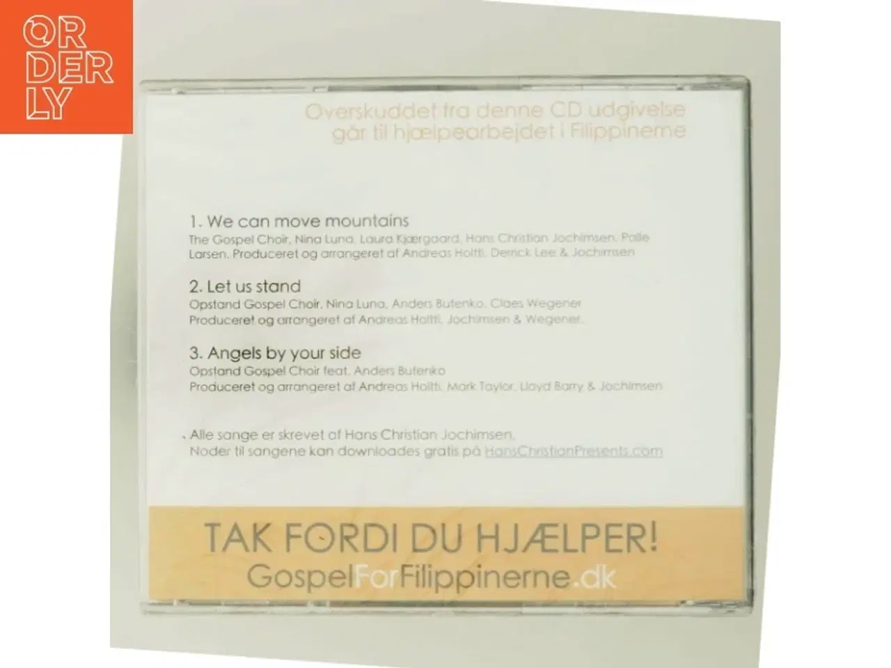 Billede 3 - We can move mountains - GospelForFilippinerne.dk (DVD)