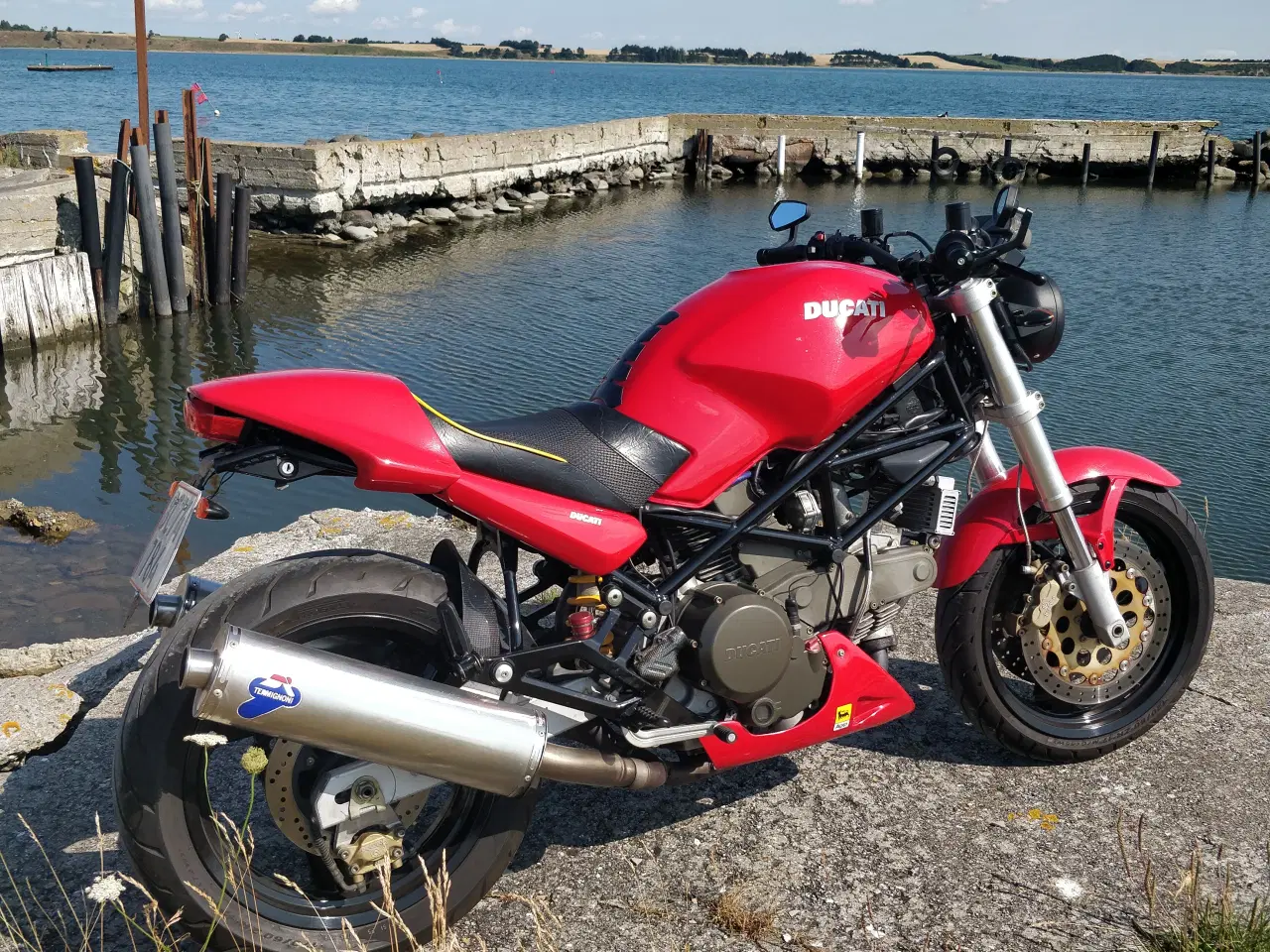 Billede 4 - Ducati monster 750 1998 