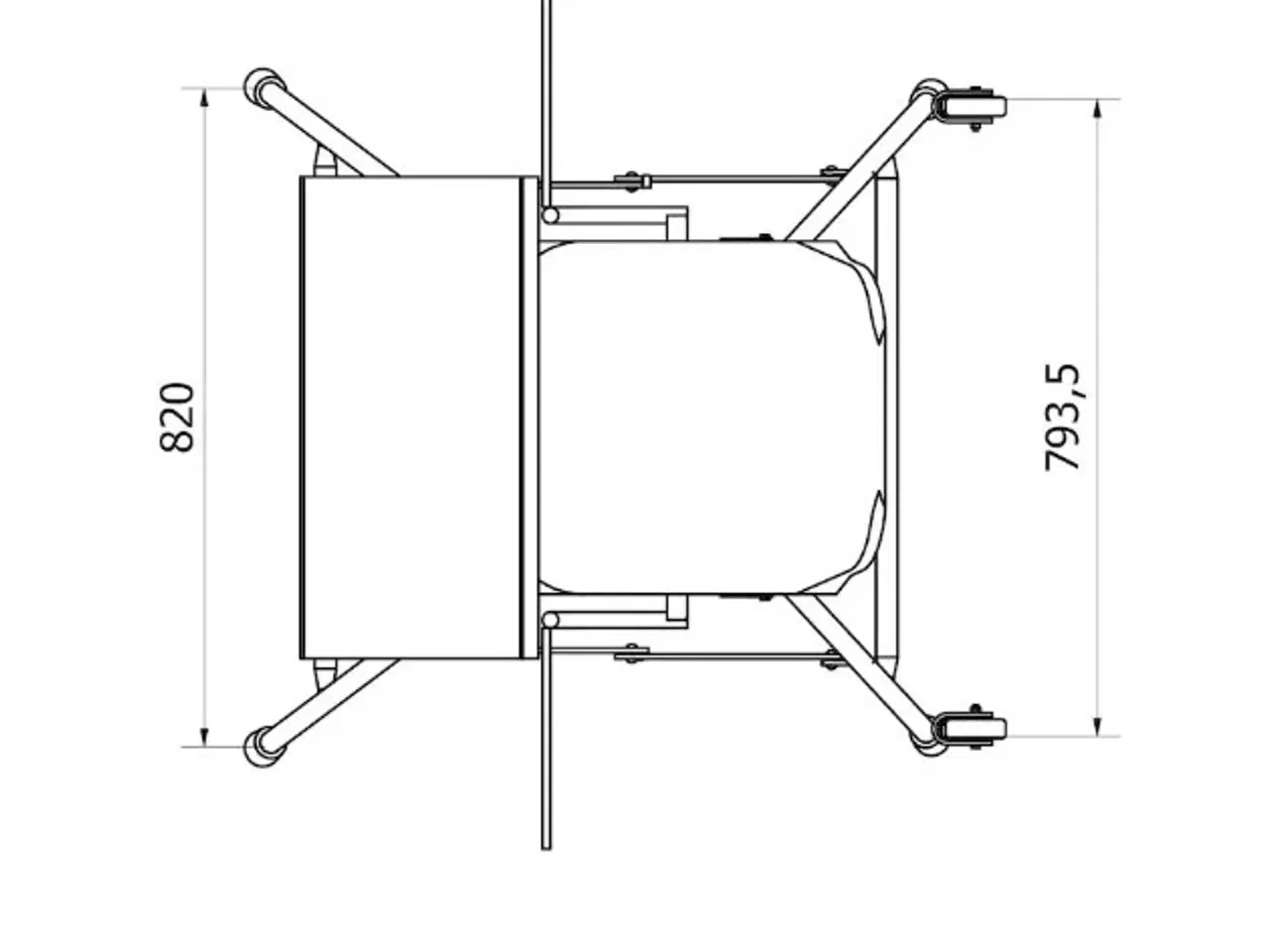 Billede 2 - Jagtstige udkigspost mm.