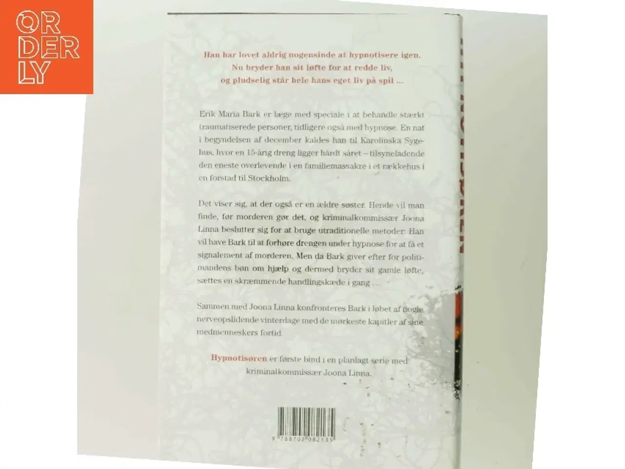 Billede 3 - Hypnotisøren af Lars Kepler (Bog)