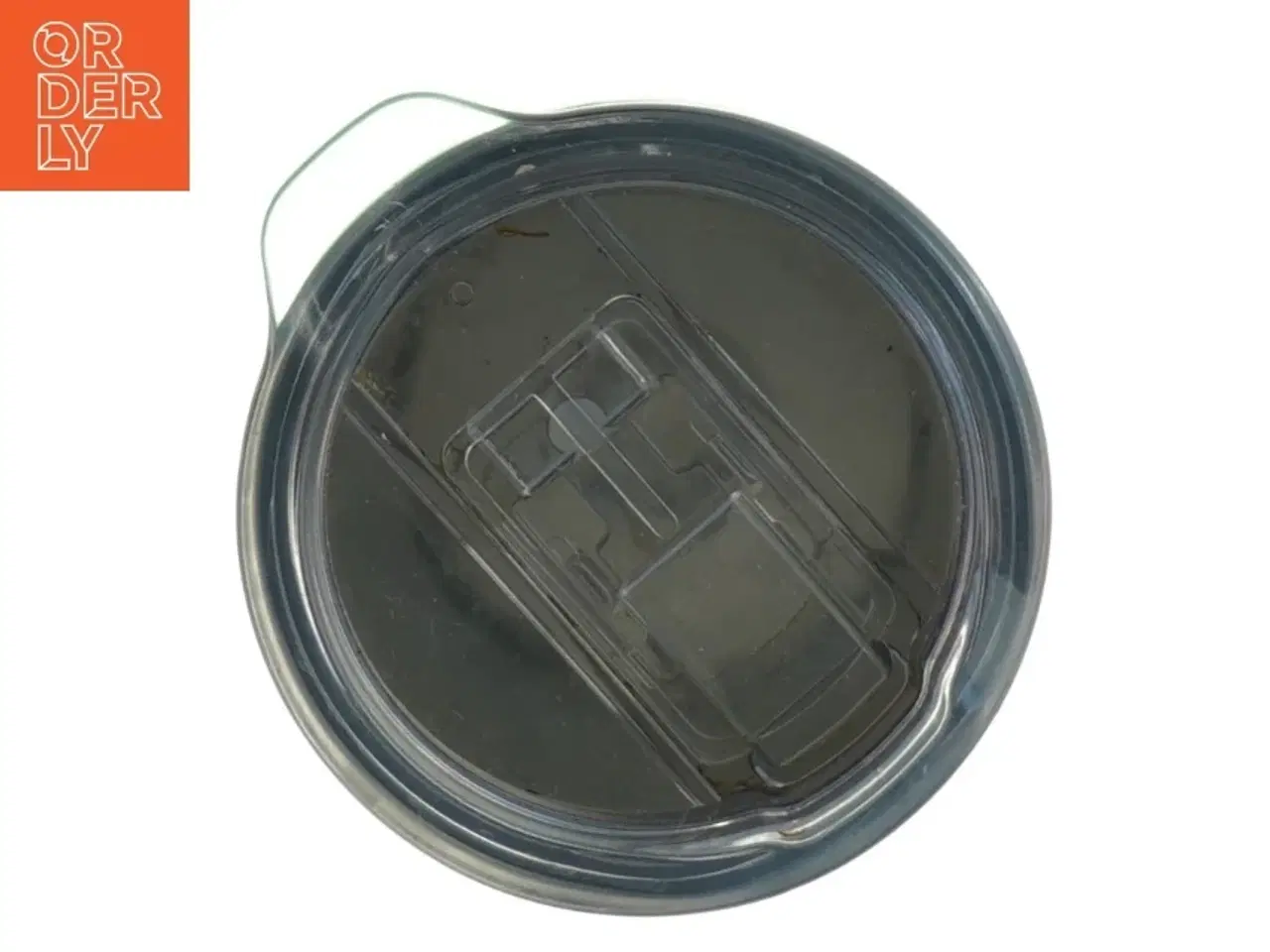 Billede 3 - Grøn termokrus med låg (str. H. 17 cm)