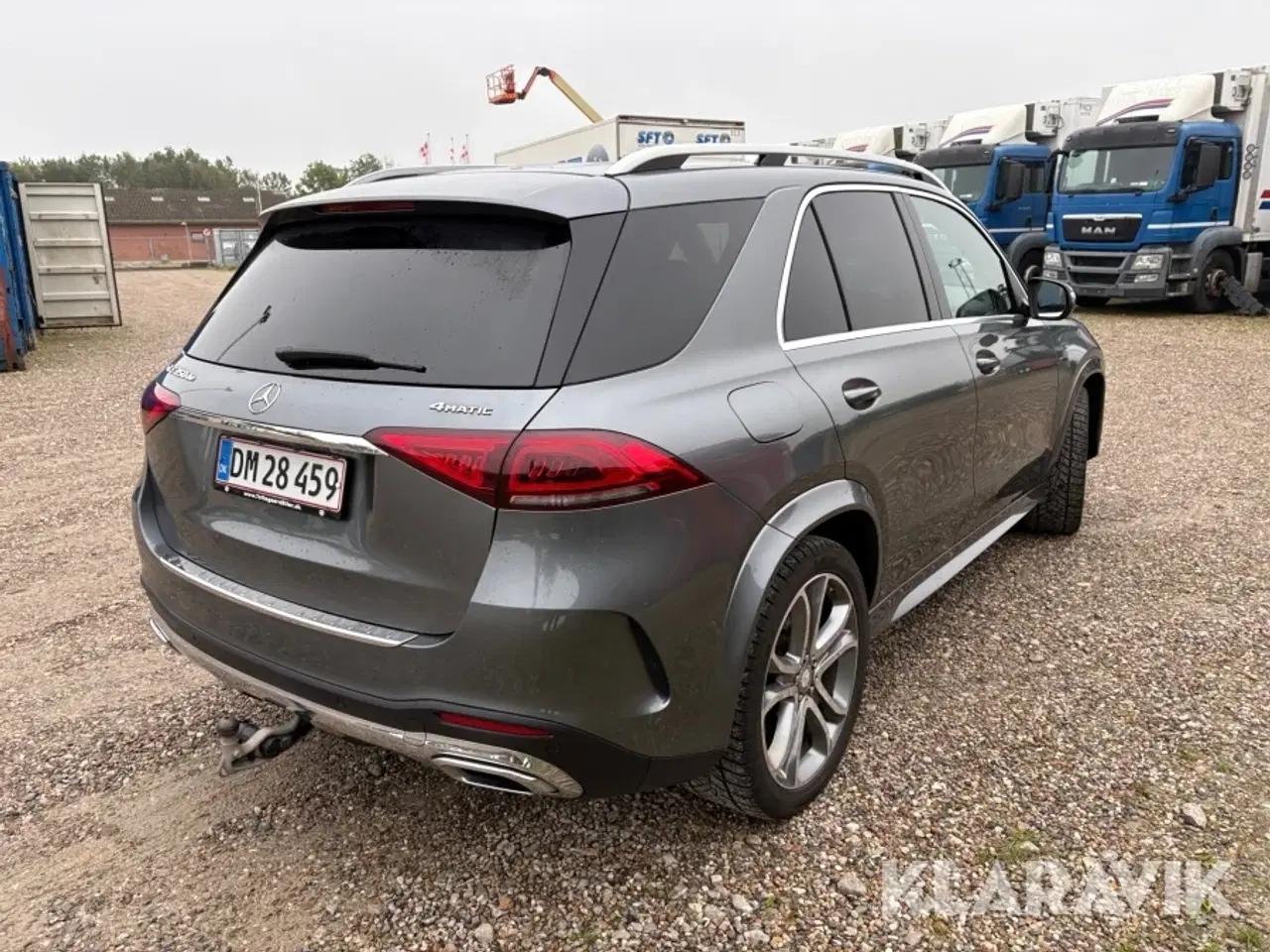 Billede 4 - SUV Mercedes-Benz GLE 350de