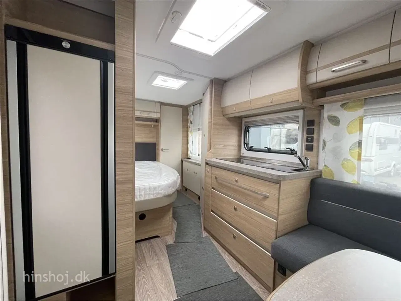 Billede 7 - 2023 - Fendt Bianco Activ 515 SD   Fendt Bianco Activ med stort badeværelse fra Hinshøj Caravan