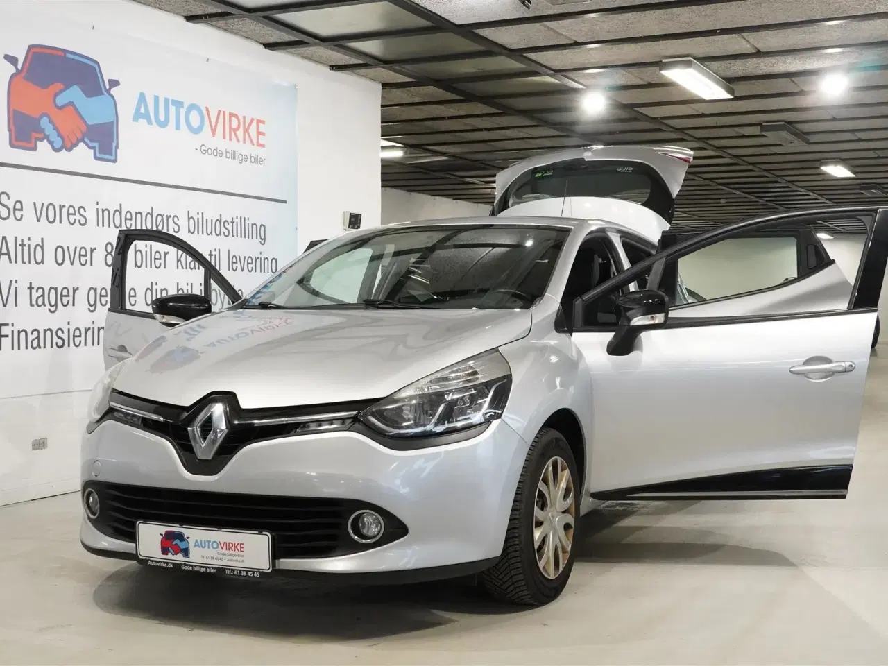 Billede 16 - Renault Clio 1,5 DCI Authentique 75HK 5d