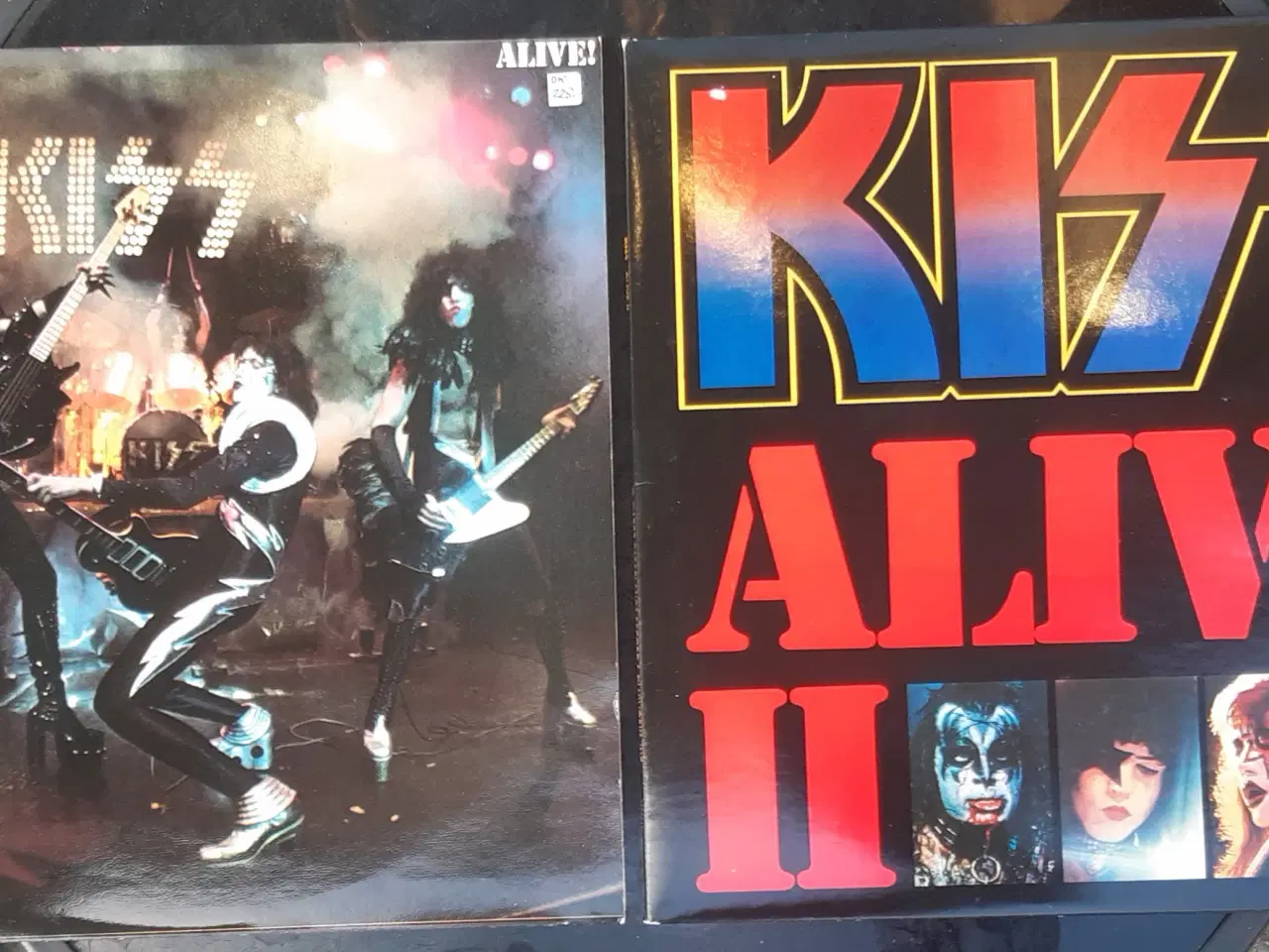 Billede 1 - Kiss ... Alive + Alive 2