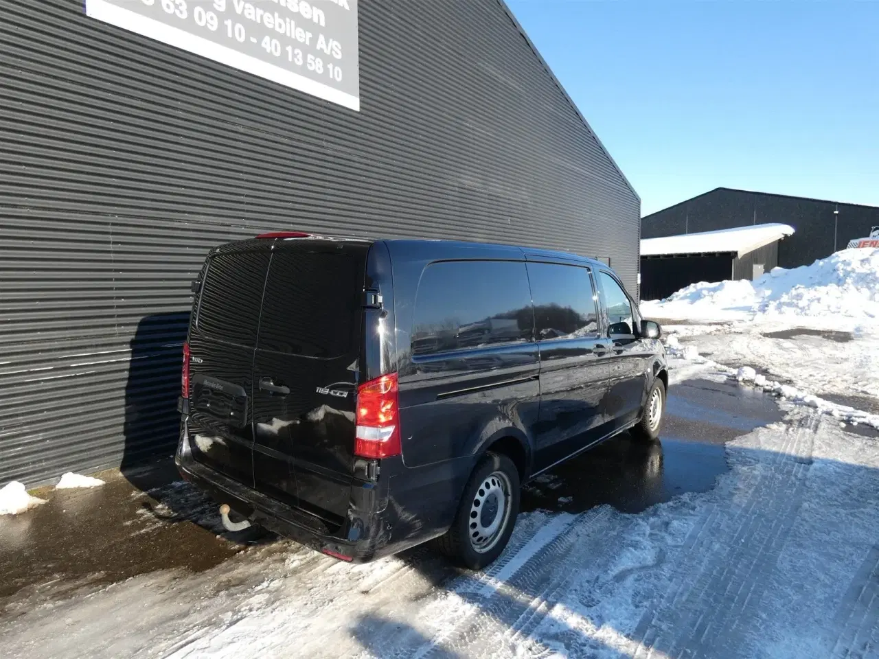 Billede 3 - Mercedes-Benz Vito 119 A2 2,0 CDI RWD 9G-Tronic 190HK Van Aut.