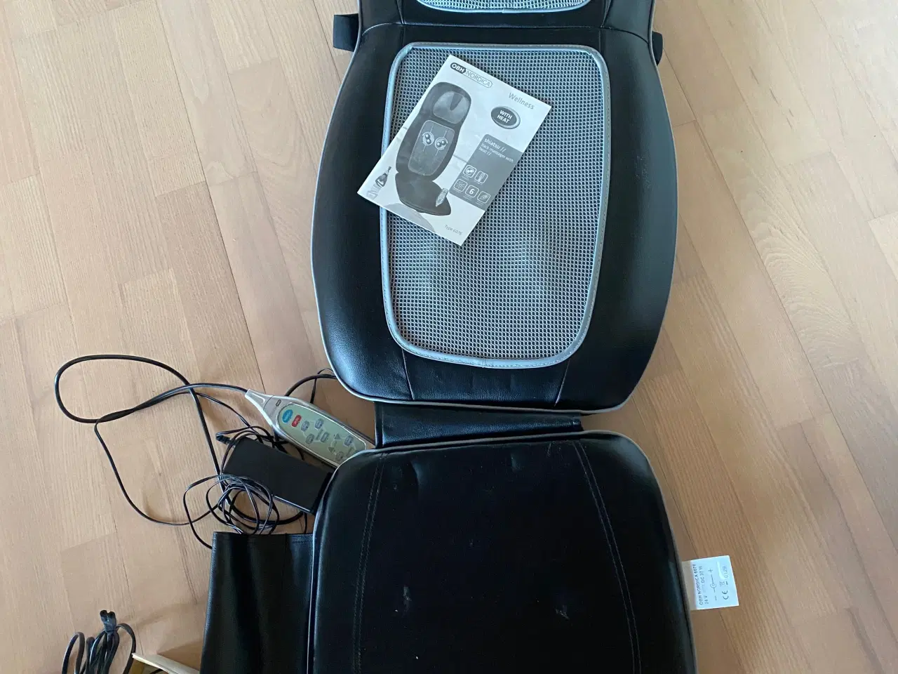 Billede 2 - OBH Shiatsu massagesæde