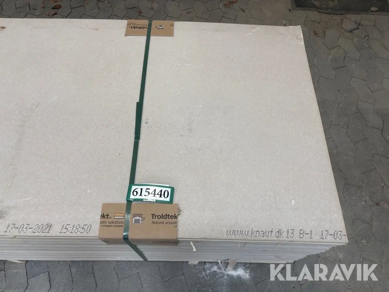 Billede 8 - Gipsplader Knauf 44 styk