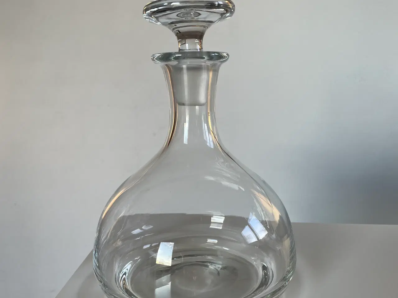 Billede 1 - Karaffel Holmegaard