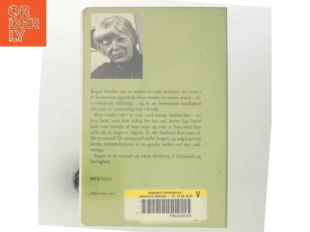 Billede 3 - Hold fastere omkring mig af Eva Sloth Carlsen (Bog)