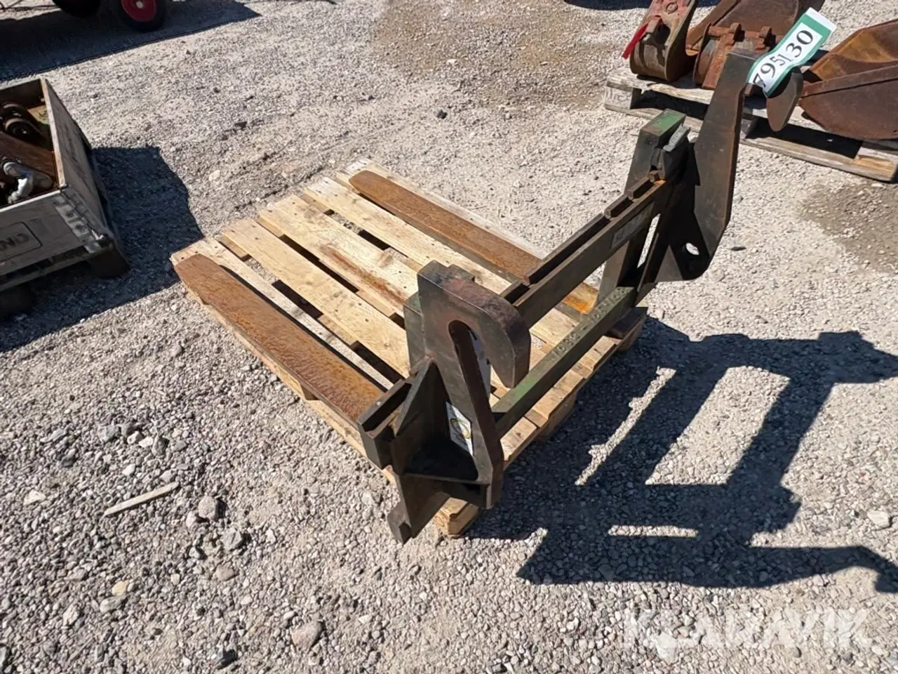 Billede 4 - Pallegafler wiedemann ophæng