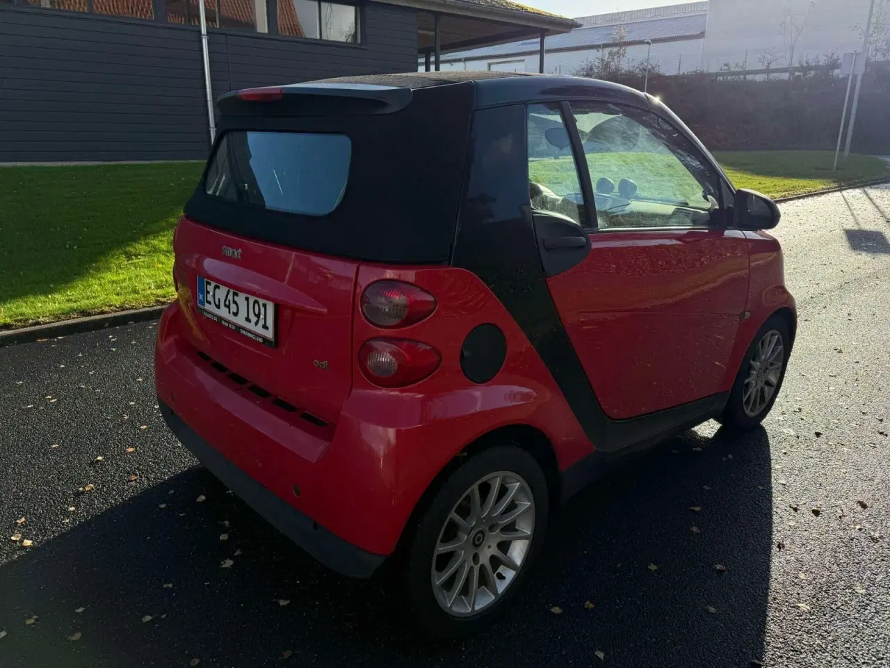 Billede 4 - Smart Fortwo Cabrio 0,8 CDi Passion aut.