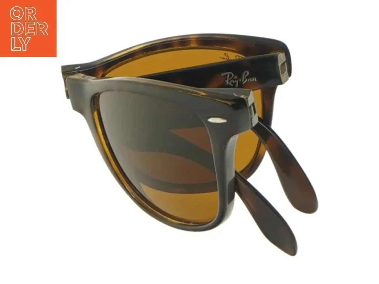 Billede 6 - Ray-Ban Wayfarer solbriller fra Ray-Ban (str. 15 cm)