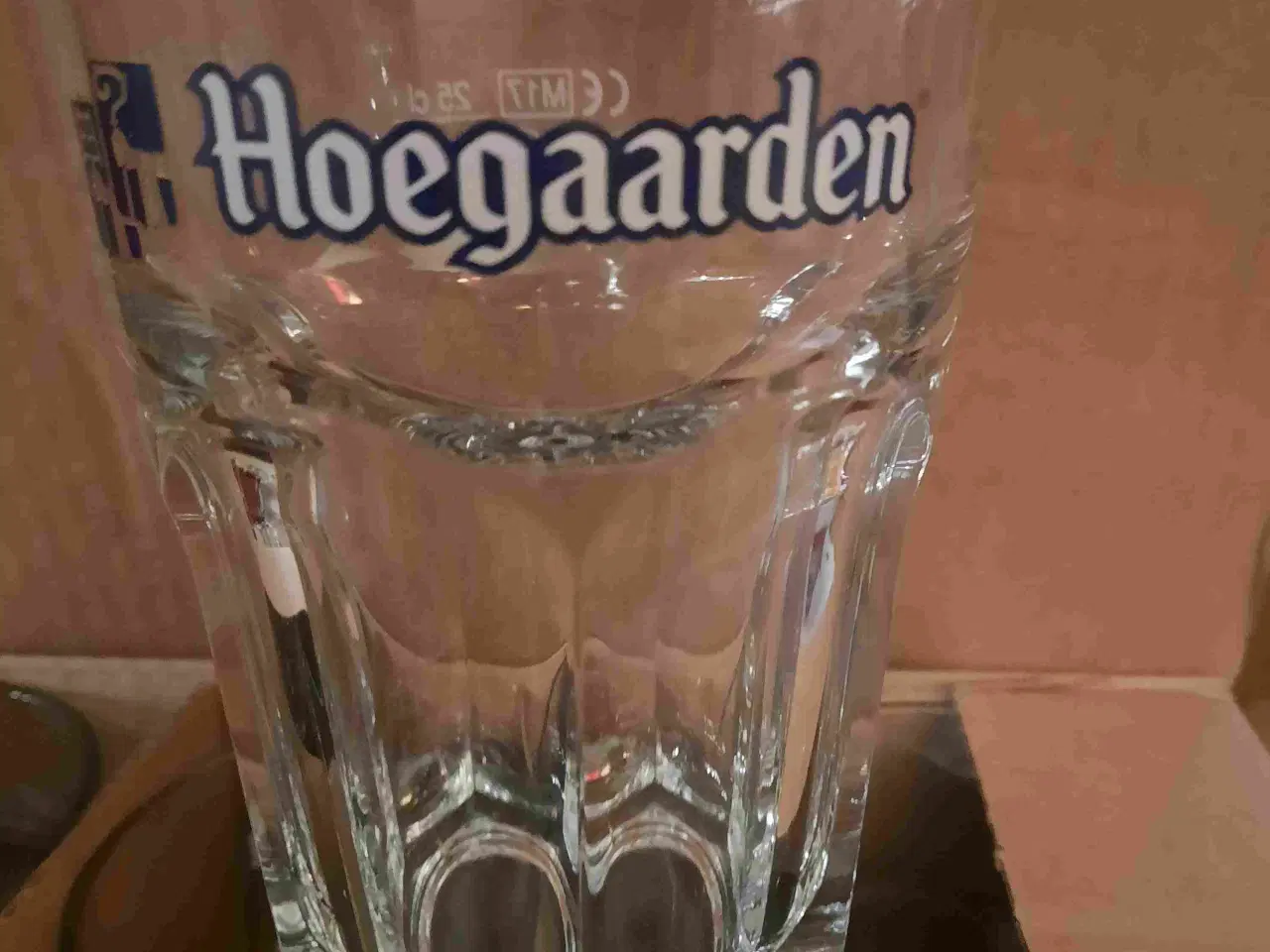 Billede 1 - Hoegaarden Øl Glas 25 cl