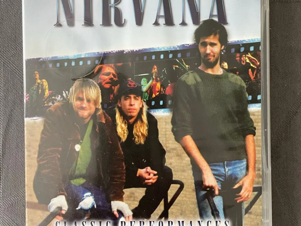 Billede 1 - Nirvana The Broadcast Archives DVD
