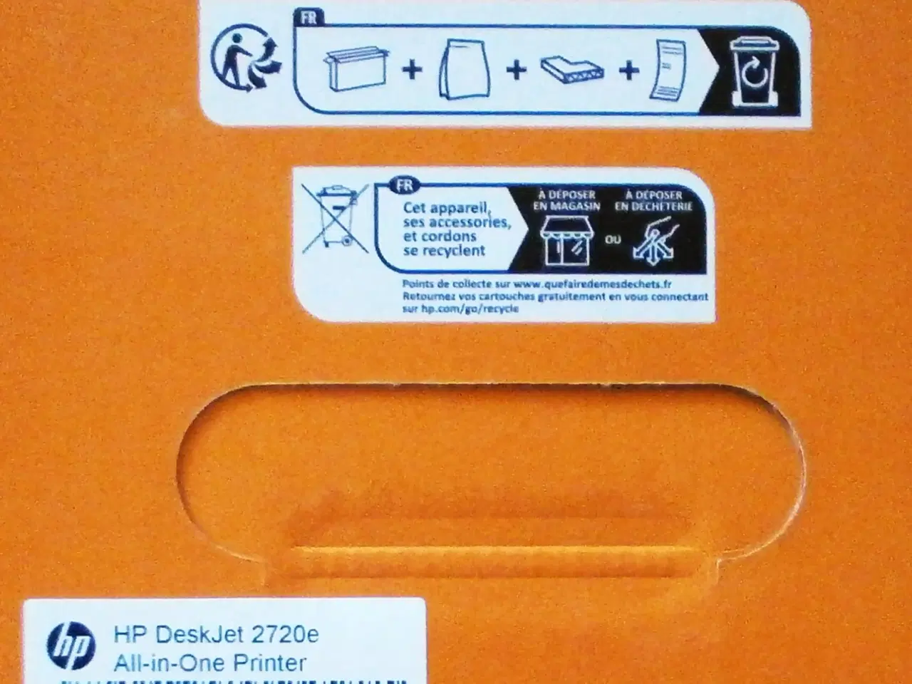 Billede 5 - NY HP DeskJet 2720e All-in-One-printer