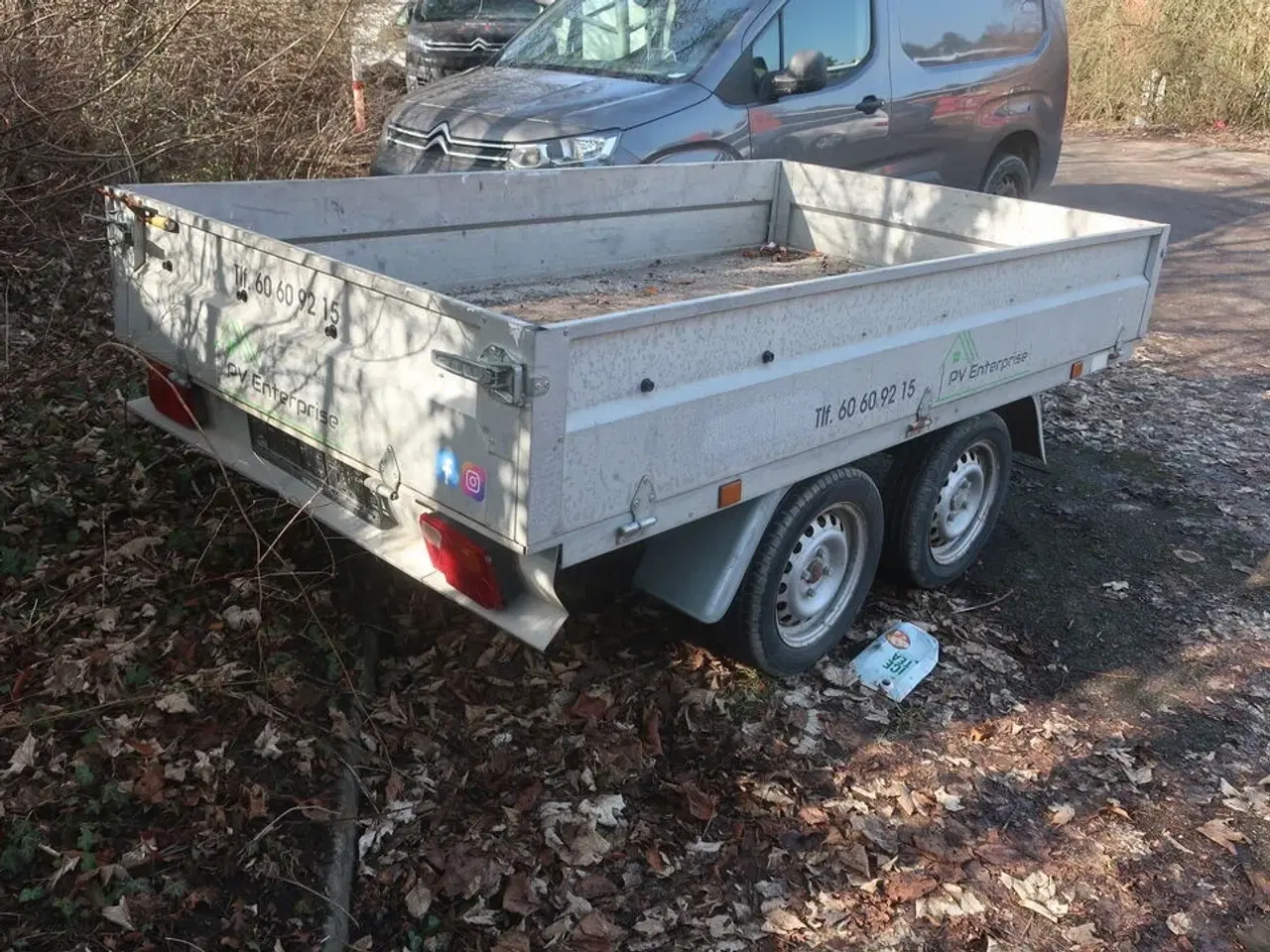 Billede 2 - Påhængsvogn VA 756 AS