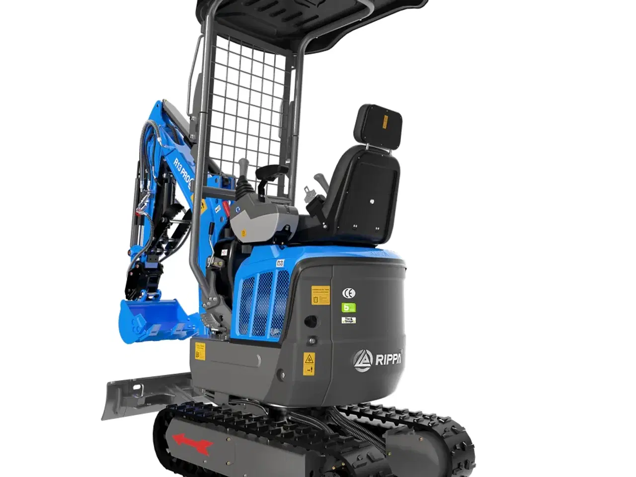 Billede 4 - R13 PRO - 3 års garanti - Kubota motor