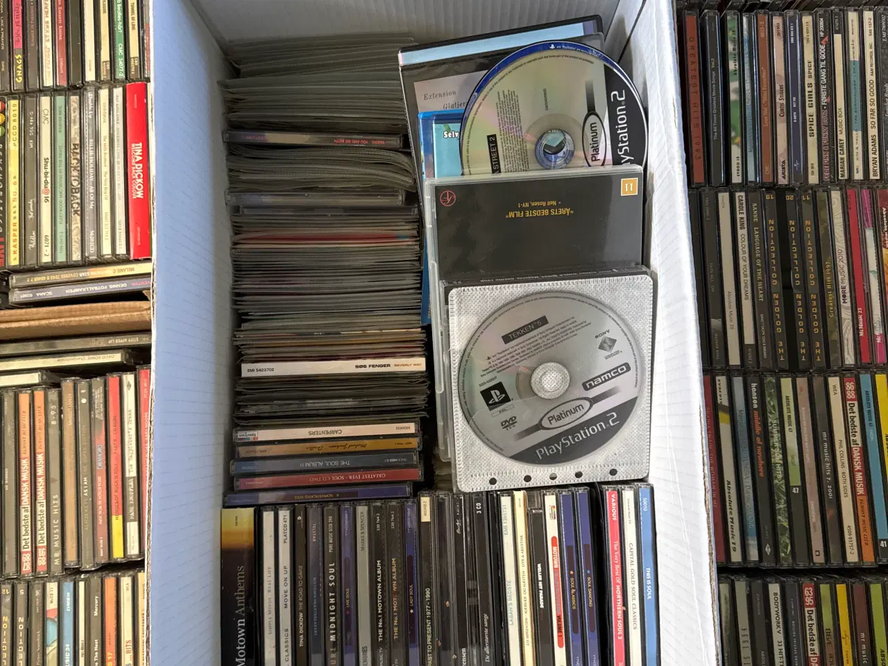Billede 3 - Div. Cd’er 