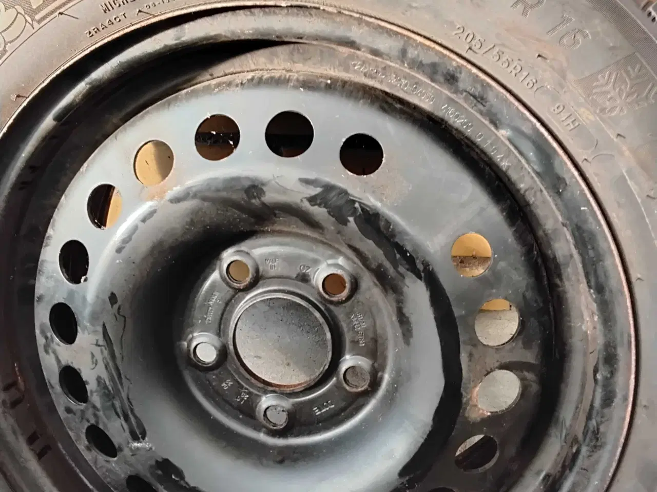 Billede 2 - Michelin vinterdæk 