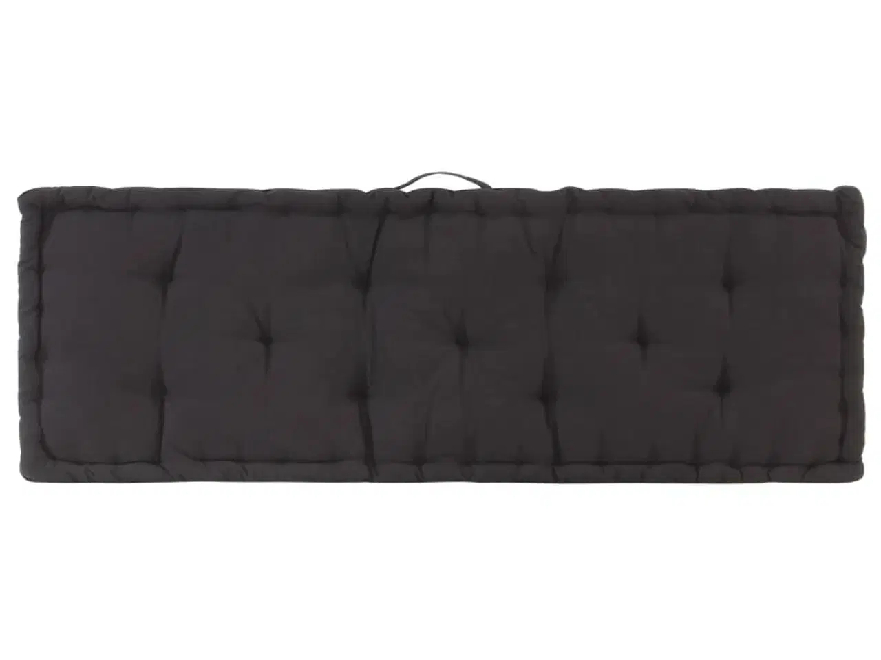 Billede 5 - Hynde til pallesofa 120x40x7 cm sort