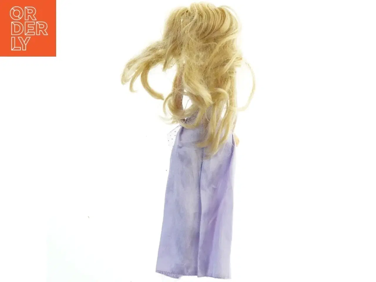 Billede 2 - Klassisk dukke i lilla kjole fra Barbie (str. 30 cm)