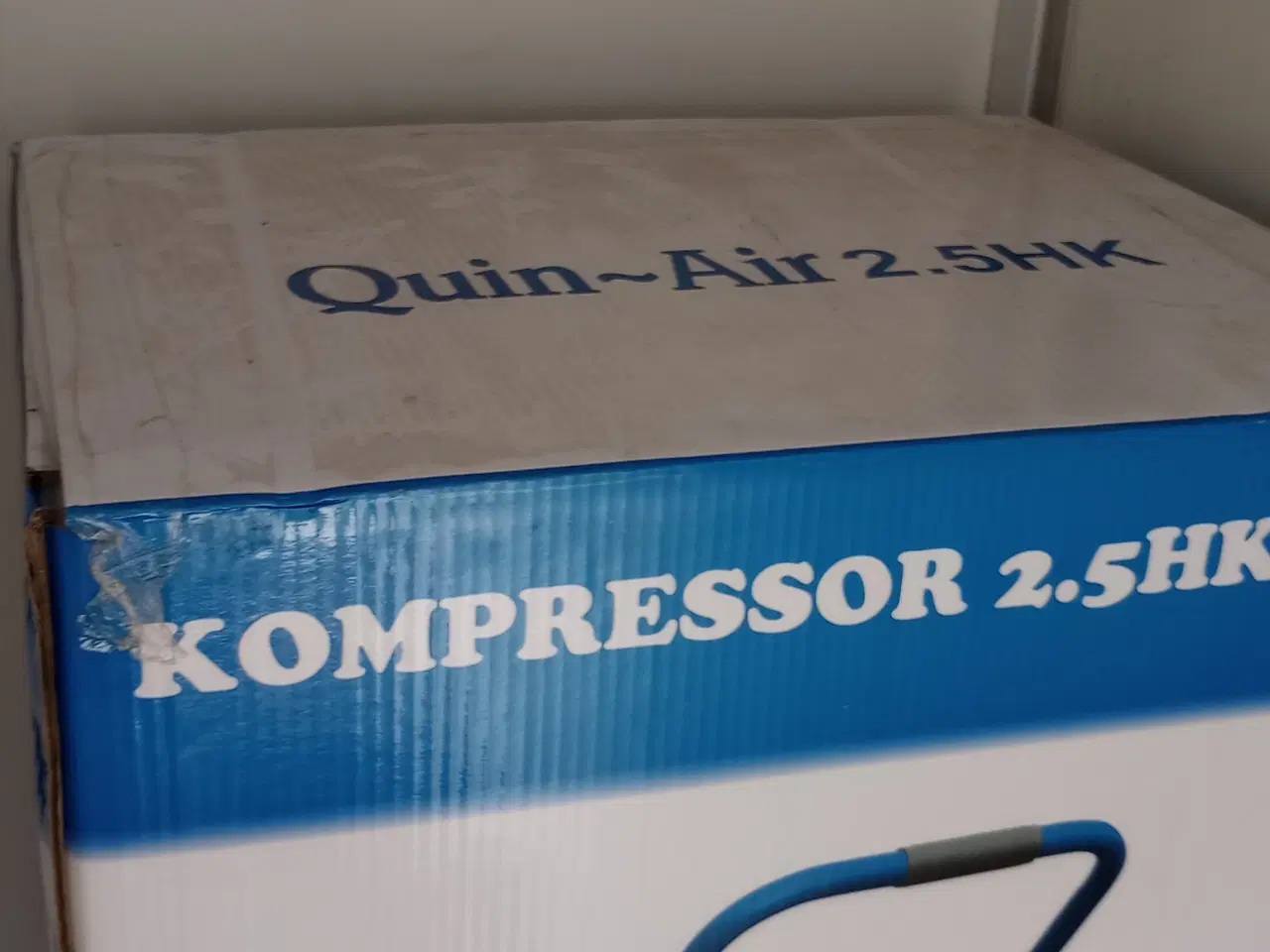 Billede 7 - Oliefri 2 cyllinderet kompresser , ny i kasse