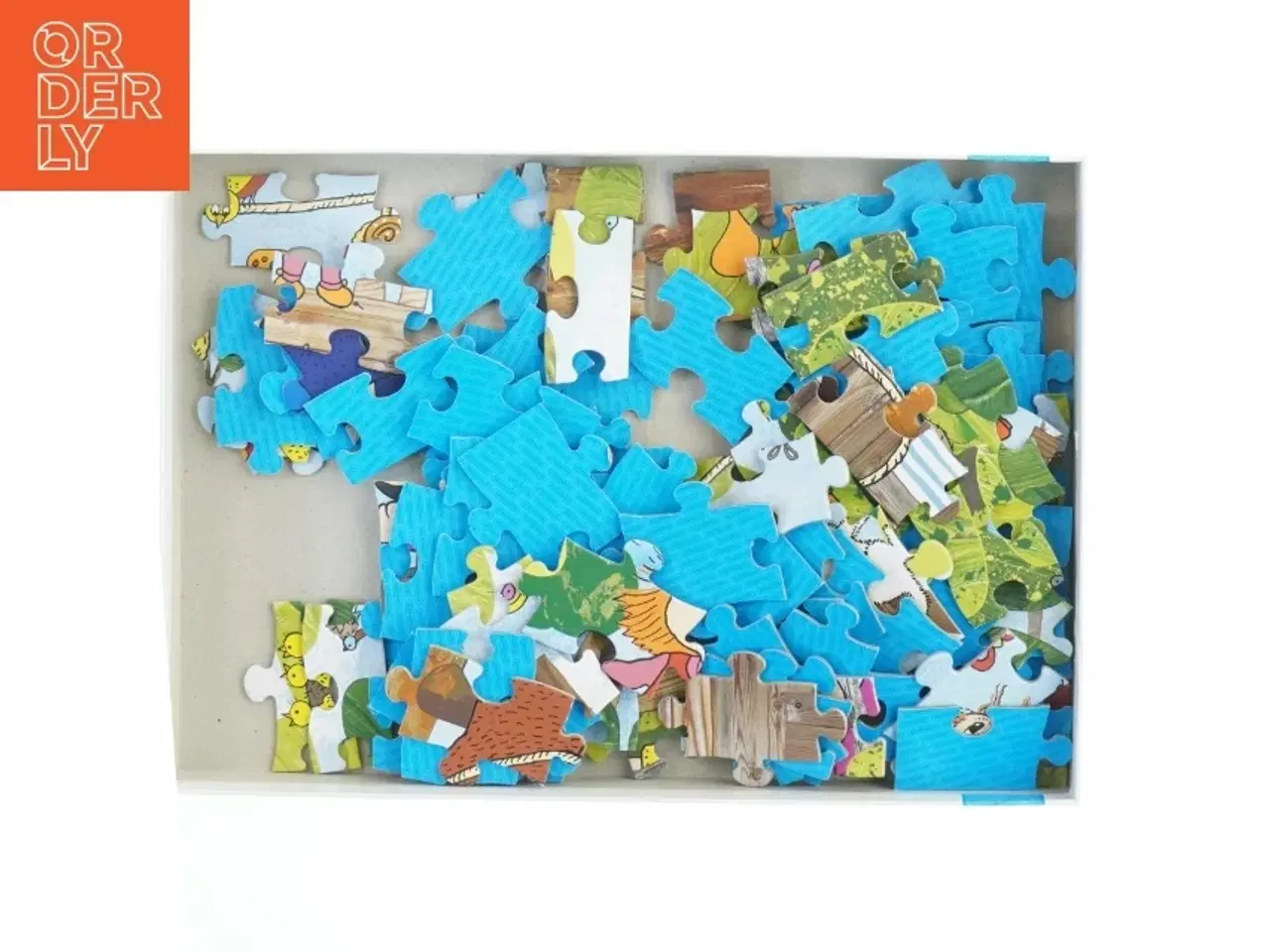 Billede 2 - Puslespil Alfons, 100 brikker fra Kärnan