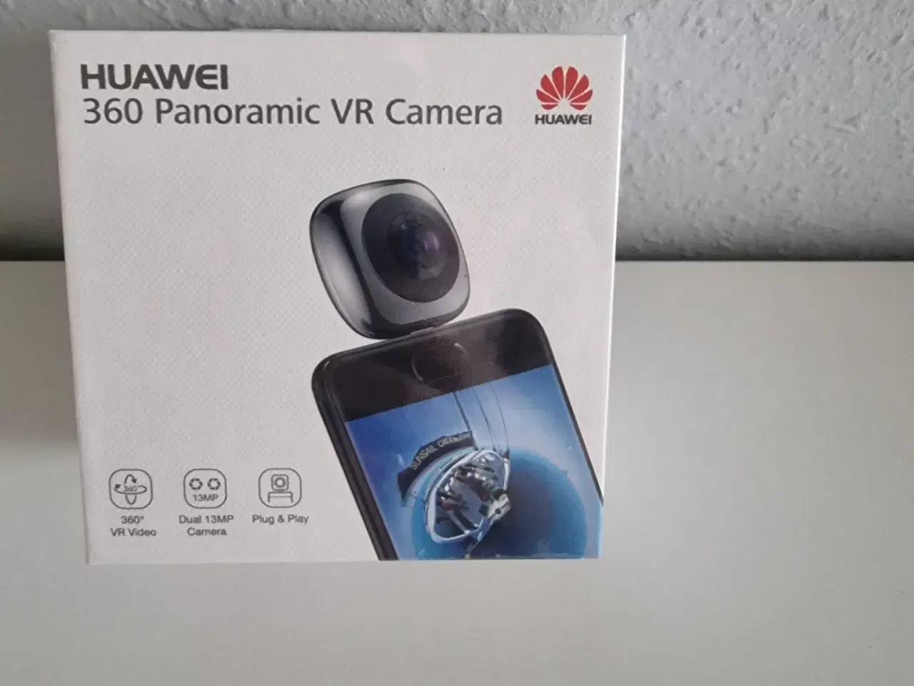 Billede 1 - Huawei 360 Panoramic VR kamera