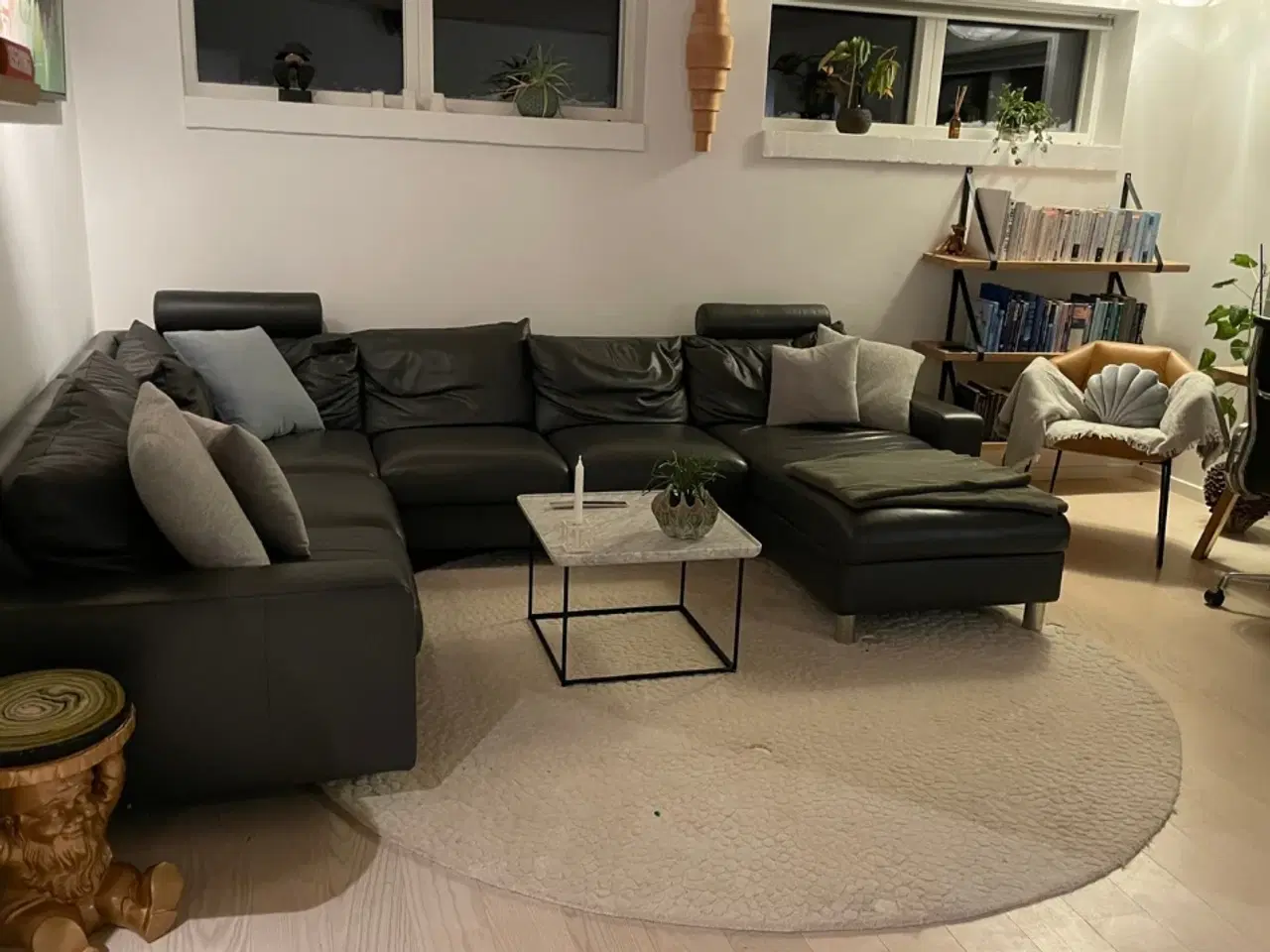 Billede 3 - Stressless E200 lædersofa