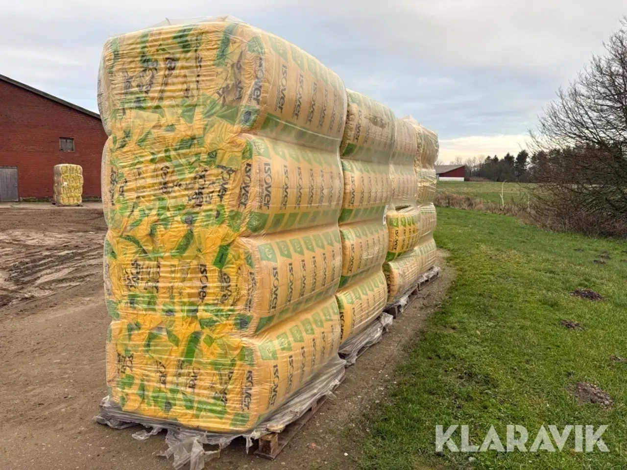 Billede 5 - Isolering Isover Murfilt - 4 paller af 31.01kvm