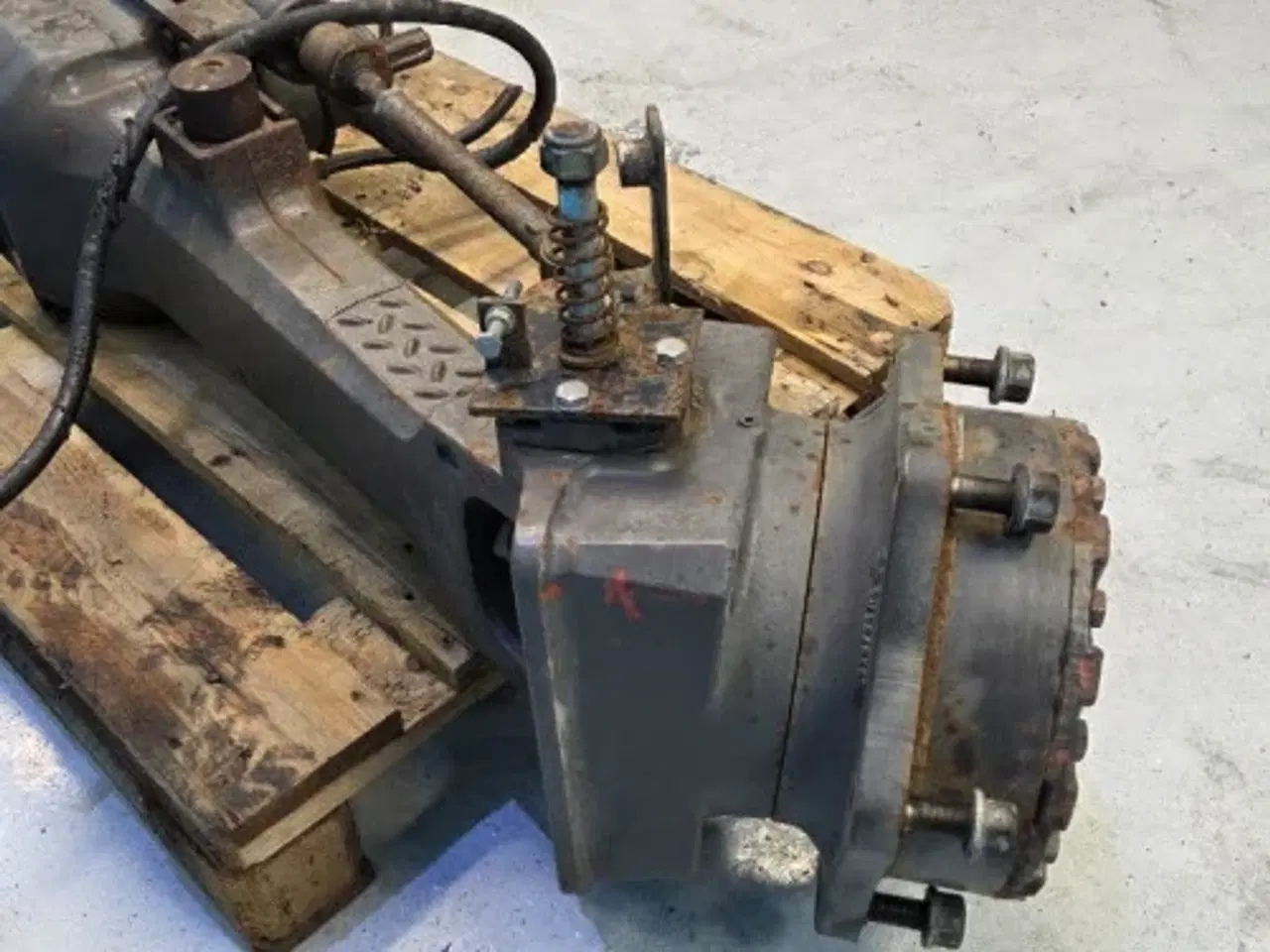 Billede 4 - Massey Ferguson 3085 Foraksel 3429105M91