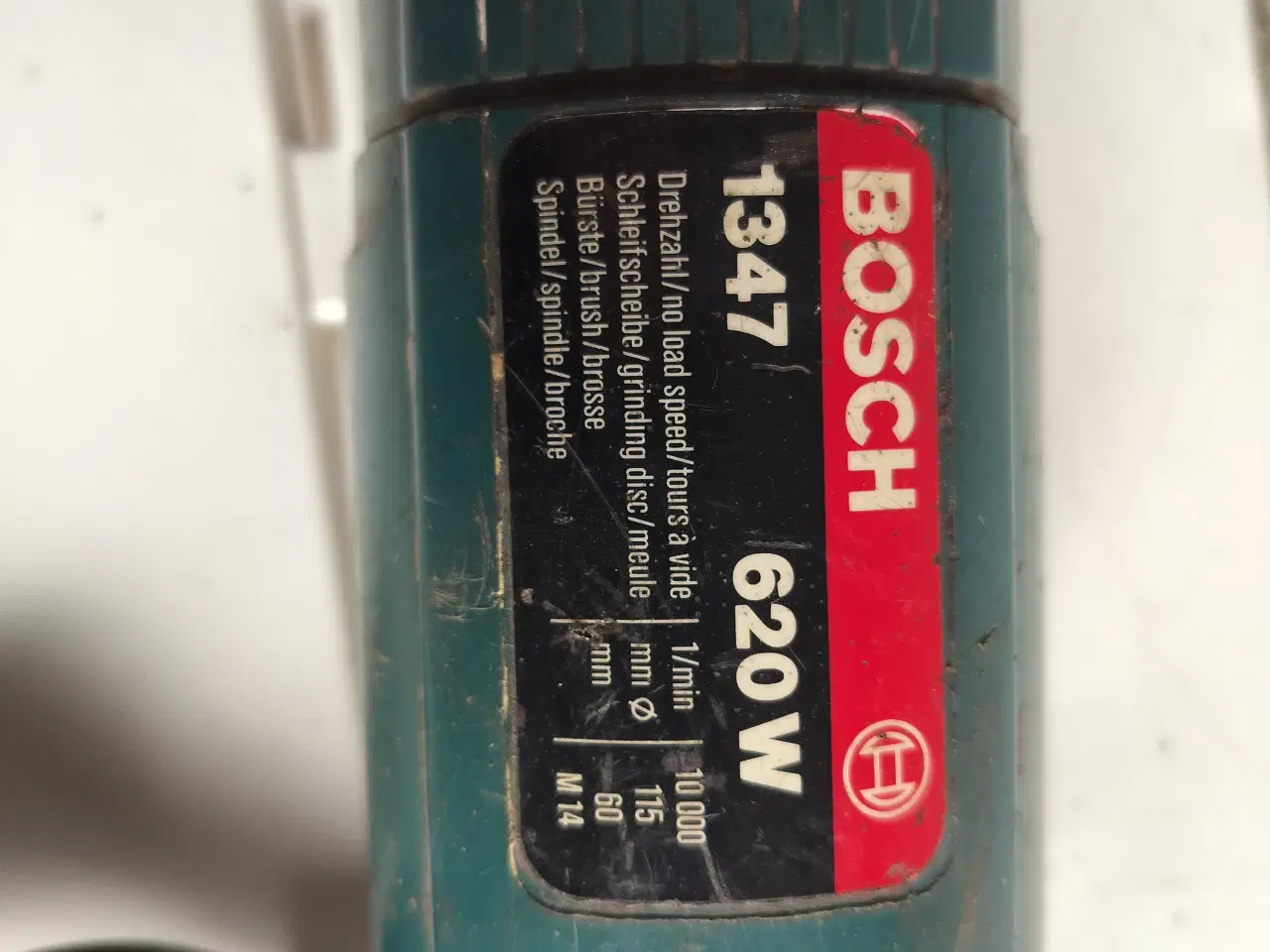 Billede 5 - Bosch 1347 vinkelsliber