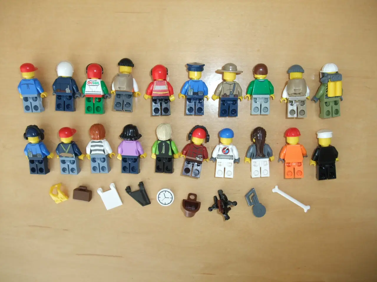 Billede 4 - Lego City Figurer+Tilbehør