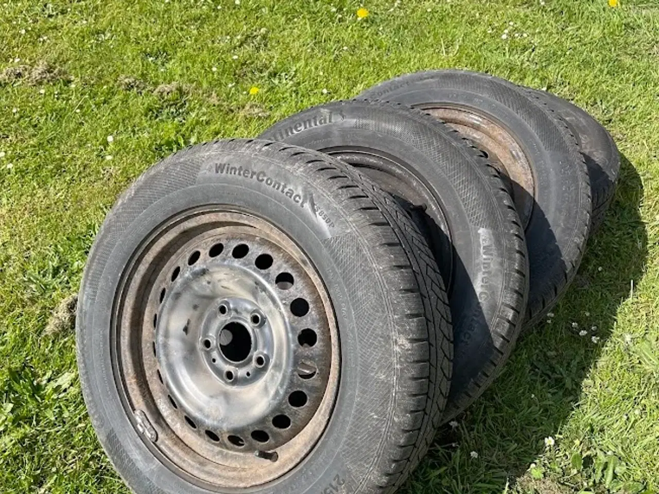 Billede 1 - Vinterhjul passer til Nissan 215/65/R16 H kode M/S