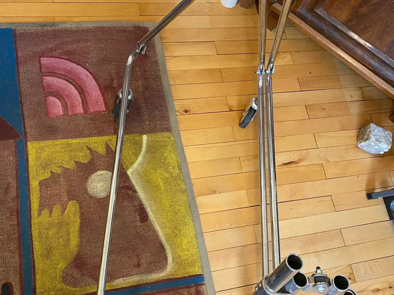 Billede 2 - Tøjstativ, robust m/bremsefunktion