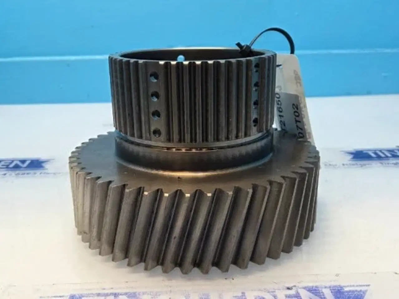 Billede 2 - Case Magnum 380 Tandhjul 84211209