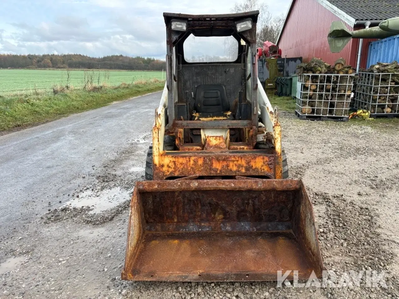 Billede 8 - Minilæsser Bobcat 543