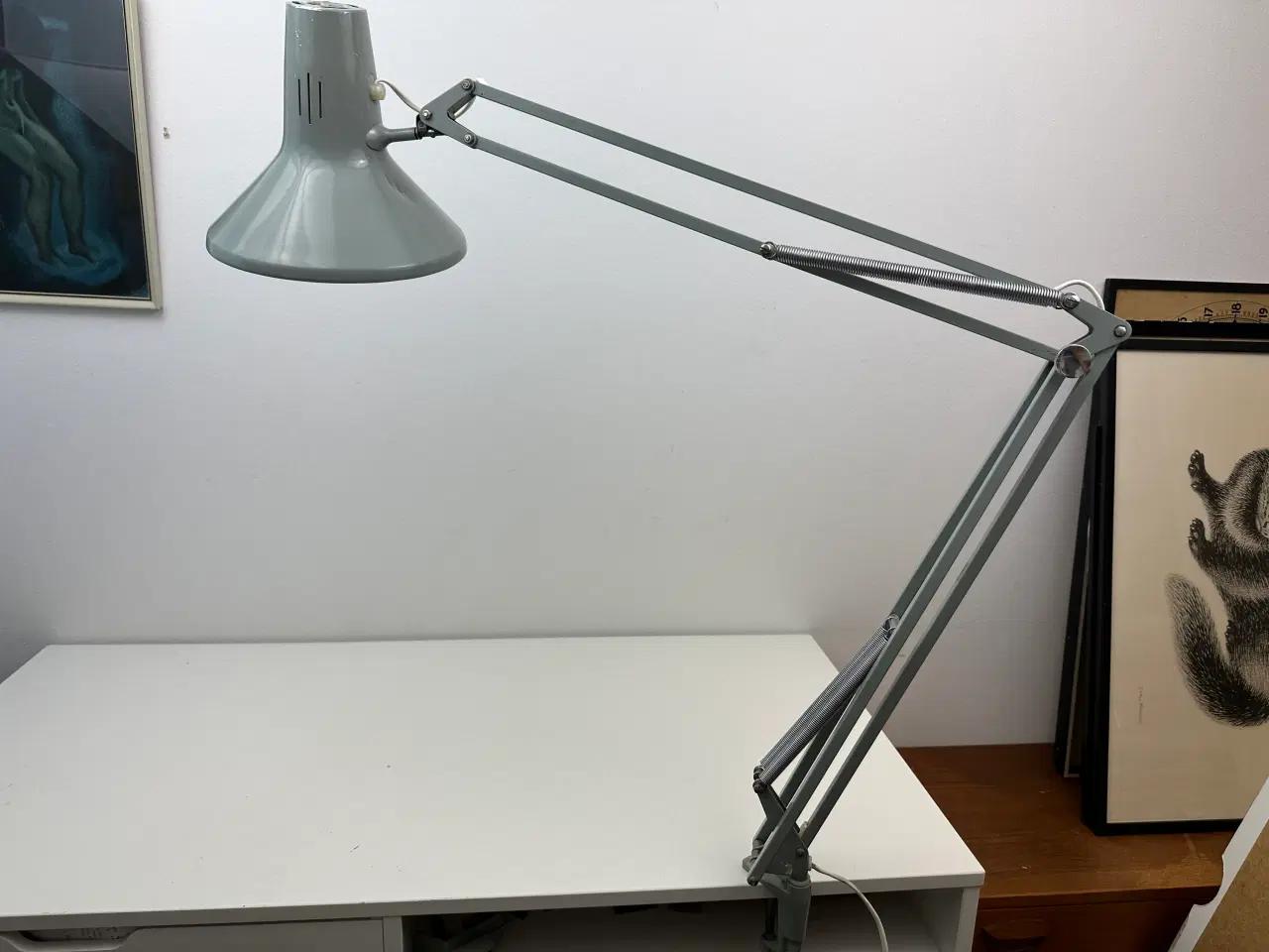 Billede 1 - Arkitektlampe, Luxo, Model D (retro)