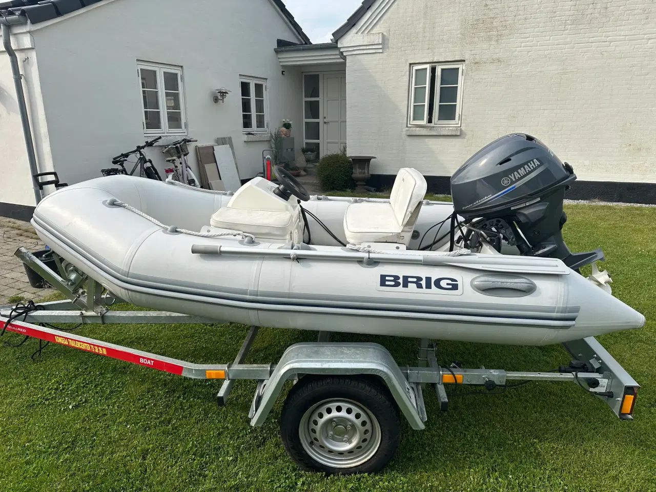 Billede 4 - BRIG F300 Rib / Gummibåd