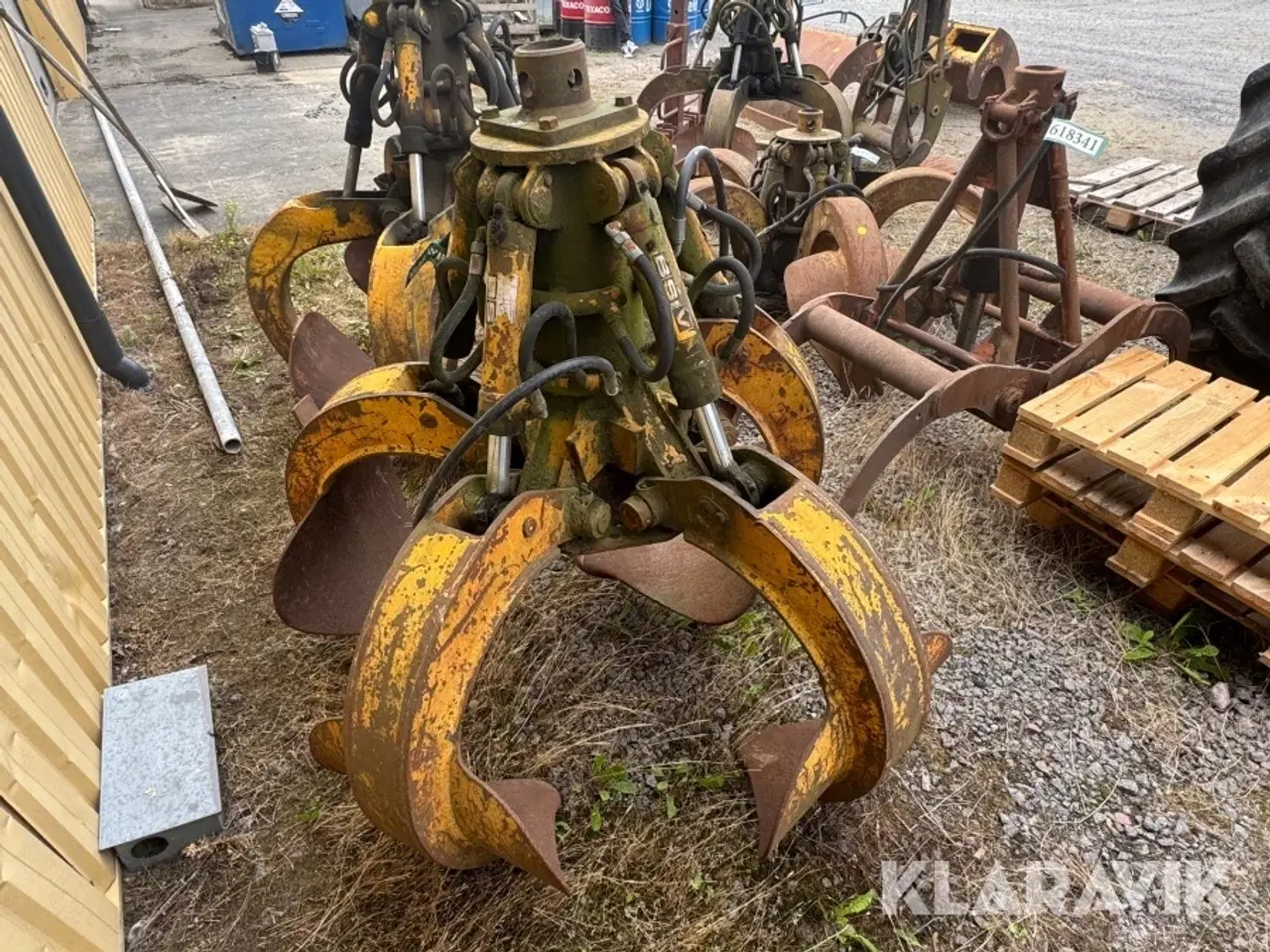 Billede 2 - Polygrab BSV HP 5/325 - 5 tandet
