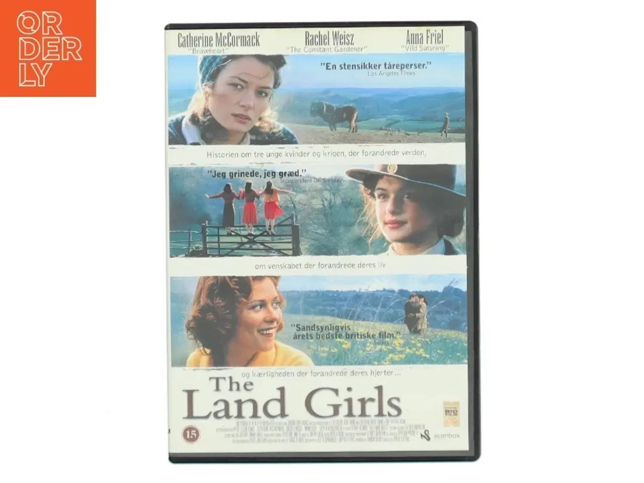 Billede 1 - Land Girls- the med Catherine McCormack (DVD)
