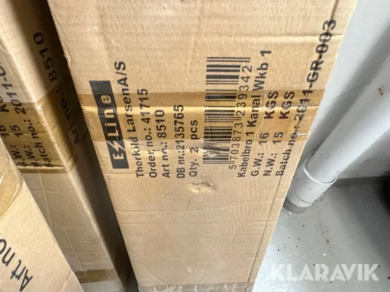 Billede 10 - Kabelbroer Eline 6 styk