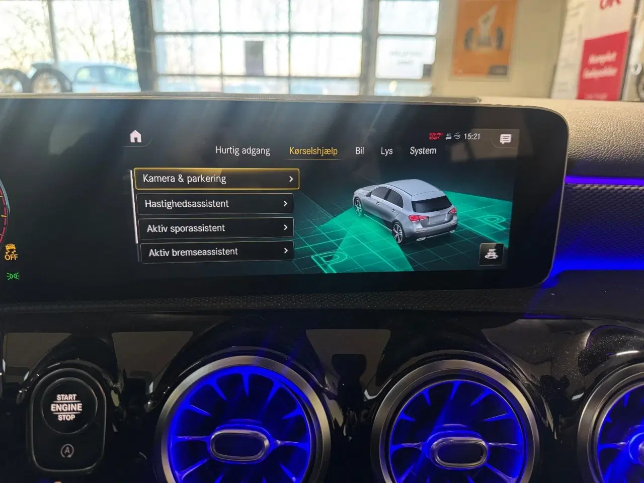 Billede 9 - Mercedes A200 1,3 Progressive Premium aut.