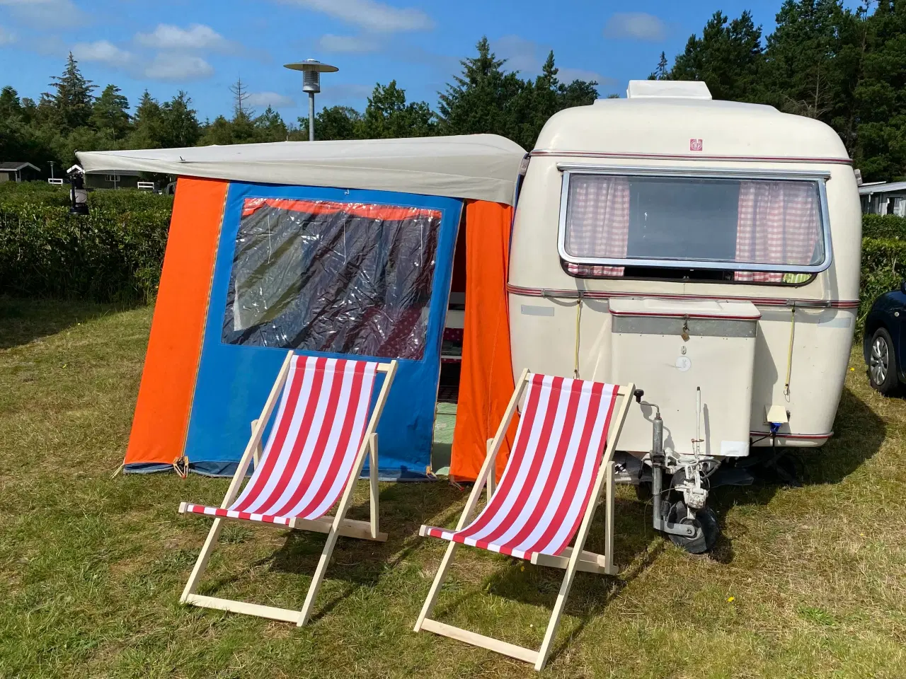 Billede 5 - MKP veteranvogn med originalt fortelt og solsejl